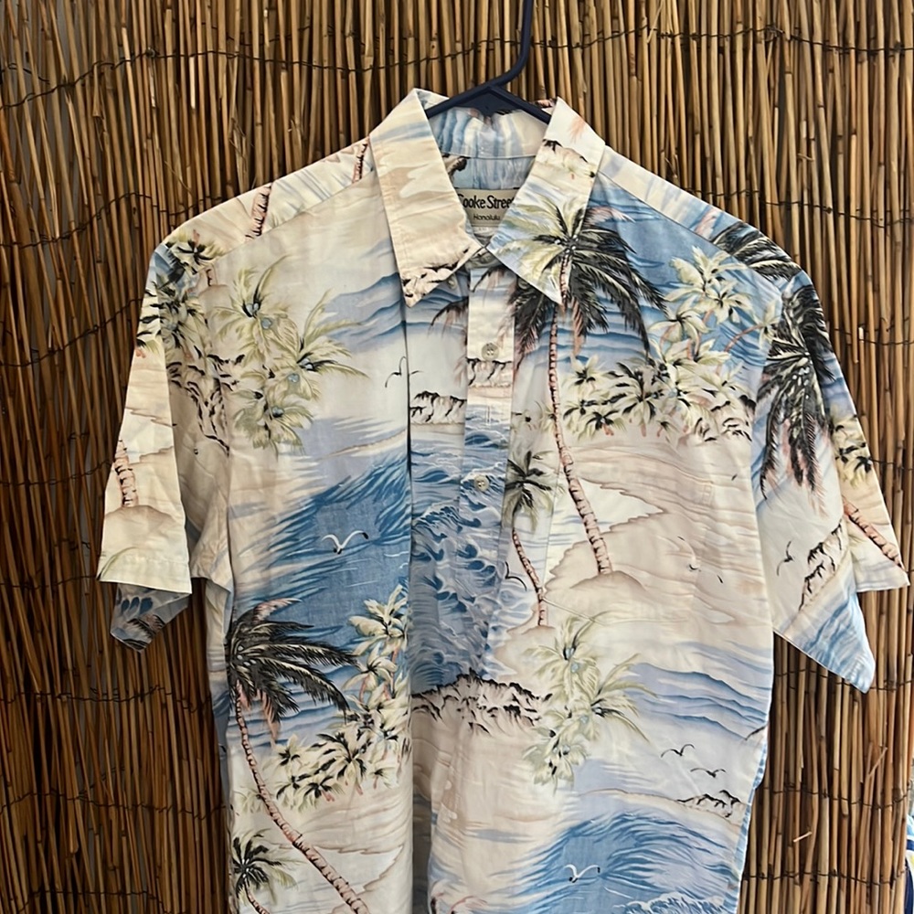Cooke Street Aloha Shirt